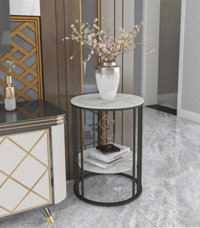 Aurelia Elegance Side Table