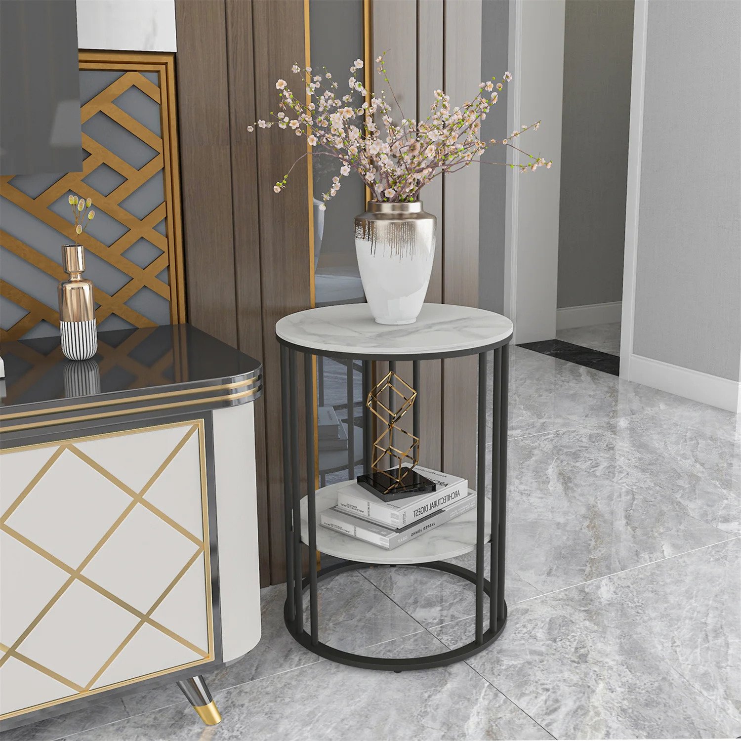 Aurelia Elegance Side Table 1 Aurelia Elegance Side Table