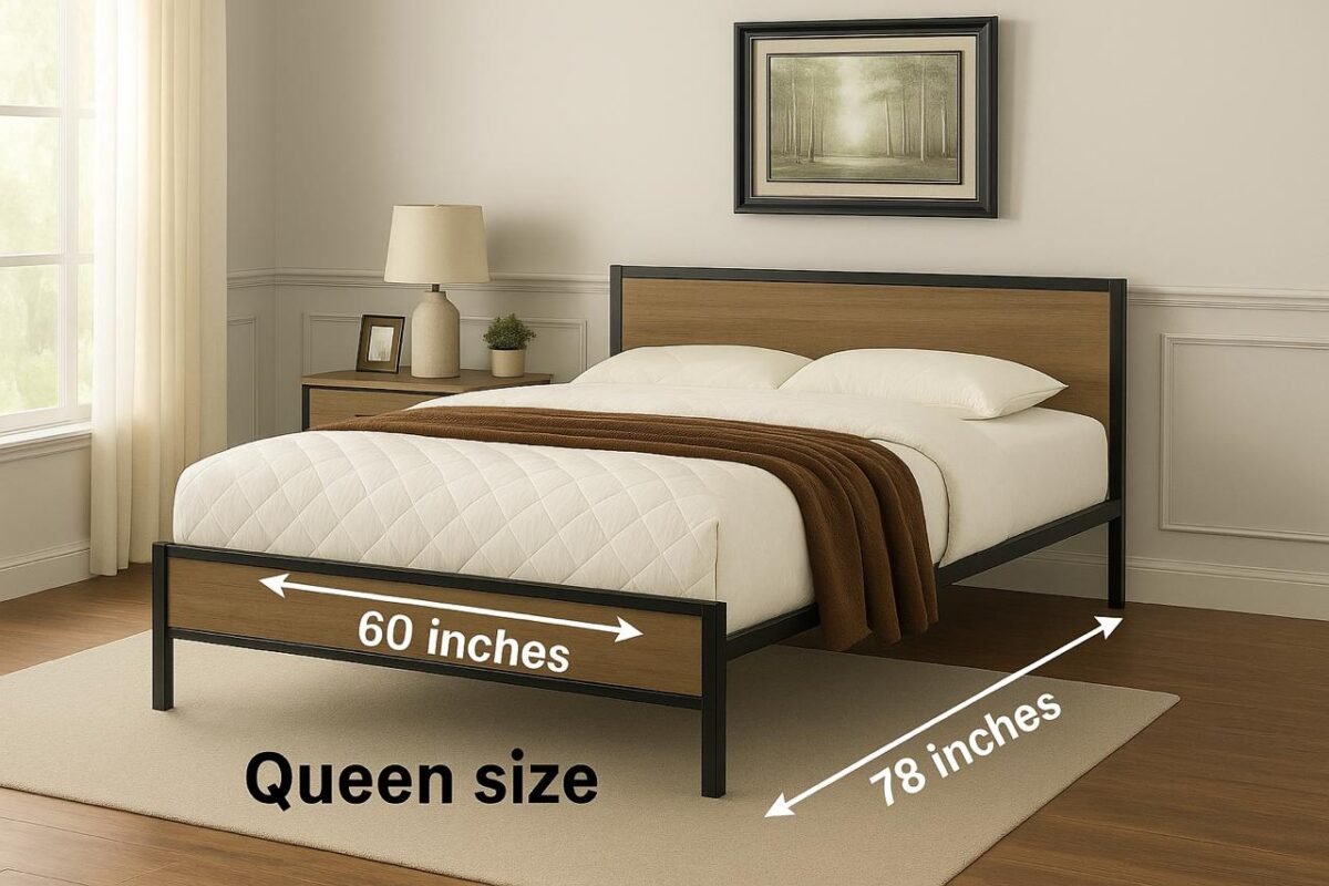 The Windsor Bed – Ironcraft Furniture