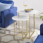 The Aurelia Nesting Side Tables 1