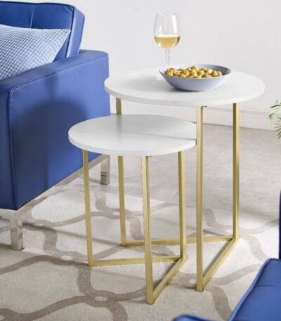 The Aurelia Nesting Side Tables 1