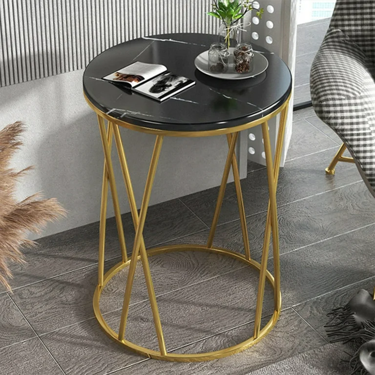 Elara Gold Accent Side Table Elara Gold Accent Side Table