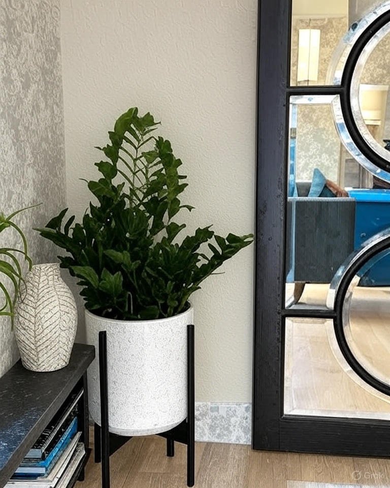 Elevé Planter Stand