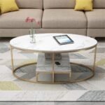 Elysian Oval Wooden Coffee Table