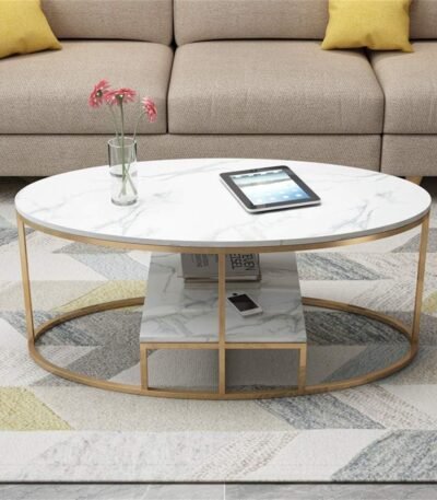 Elysian Oval Wooden Coffee Table