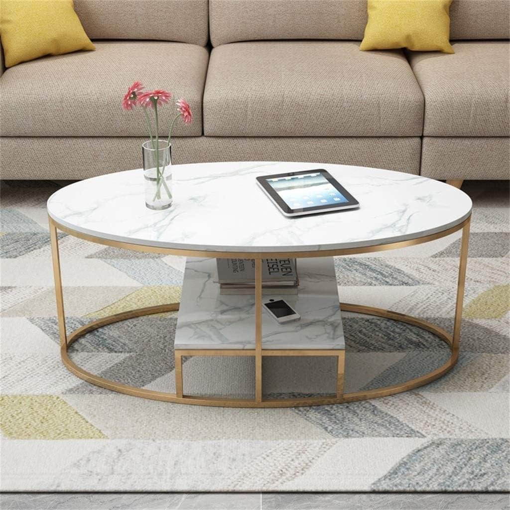 Elysian Oval Wooden Coffee Table