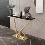 Elysian V-Design Console Table