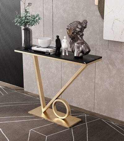 Elysian V-Design Console Table