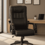 Executive Leather Office Chair