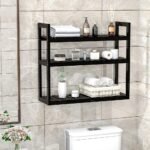 Floating Bathroom Shelf with 3 Tiers