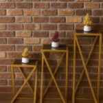 Geometric Side Tables