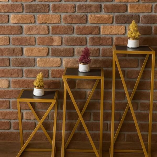 Geometric Side Tables