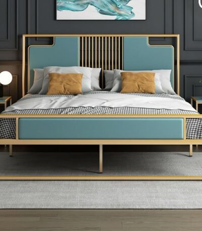 Lanoria Elegance Bed Set with Side Tables