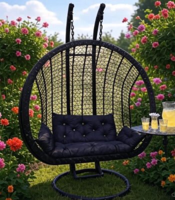 LuxeSwing 2-Seater Hanging Chair