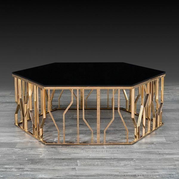 Luxora Hexagonal Coffee Table Luxora Hexagonal Coffee Table
