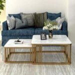 Luxury Nesting Coffee Tables Set
