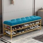 Metal Entrance Shoe Rack