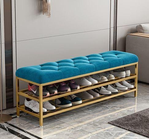 Metal Entrance Shoe Rack