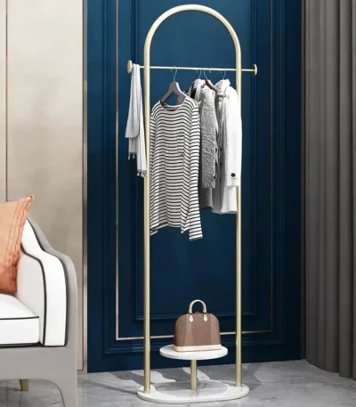 Modern Golden Clothing Rack