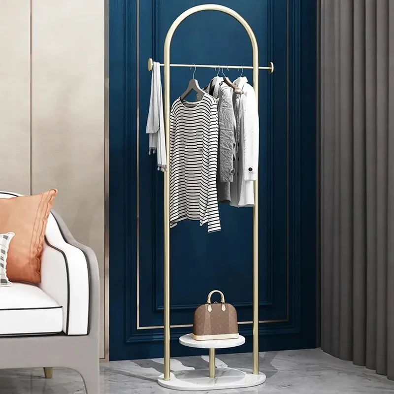 Modern Golden Clothing Rack