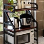 Modern Kitchen Storage Stand