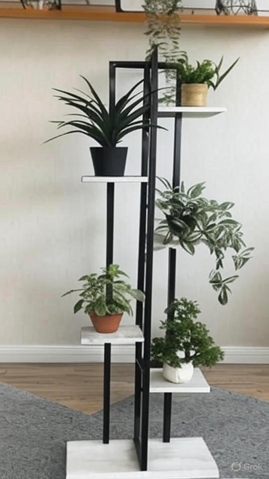 Modern Minimalist Indoor Plant Stand