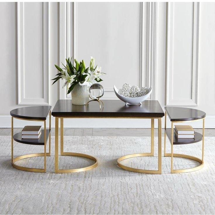 Modern Nesting Coffee Table