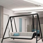 Modern Outdoor Swing Sofa