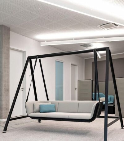 Modern Outdoor Swing Sofa