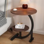 Modern Round Small Coffee Table