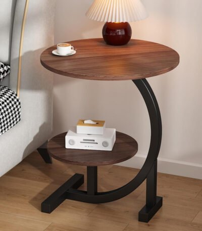 Modern Round Small Coffee Table
