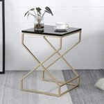 Onyx Edge Side Table