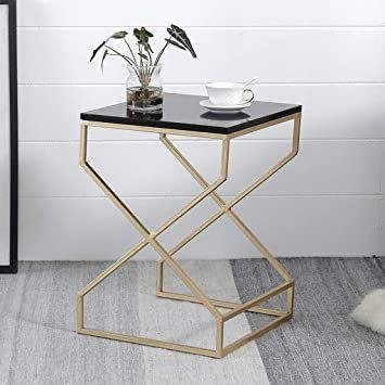 Onyx Edge Side Table