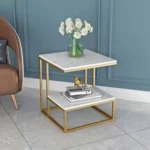 Opal Double Tier Side Table