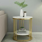 Opal Gold Accent Coffee Table
