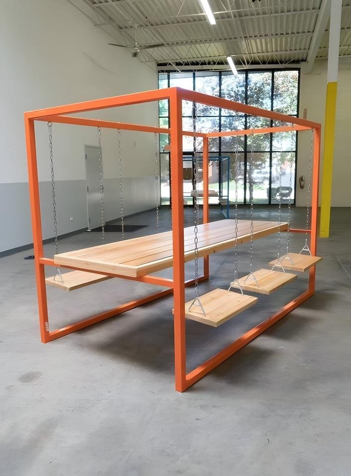 Orbit Swing Dining Set