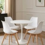 Round Dining Set