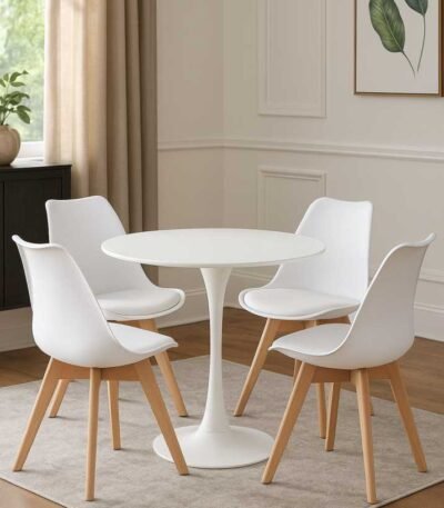 Round Dining Set