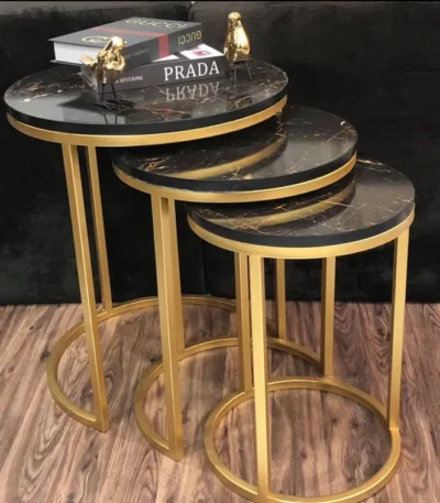 Rustic Oak Coffee Table