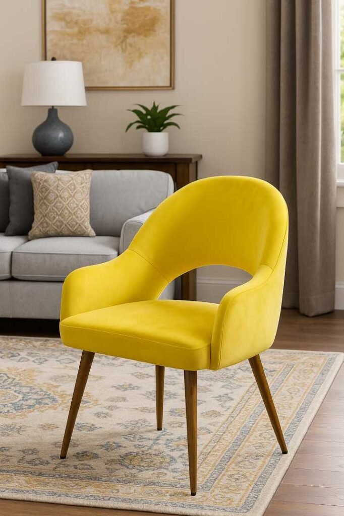 Sunny Modern Dining Chair