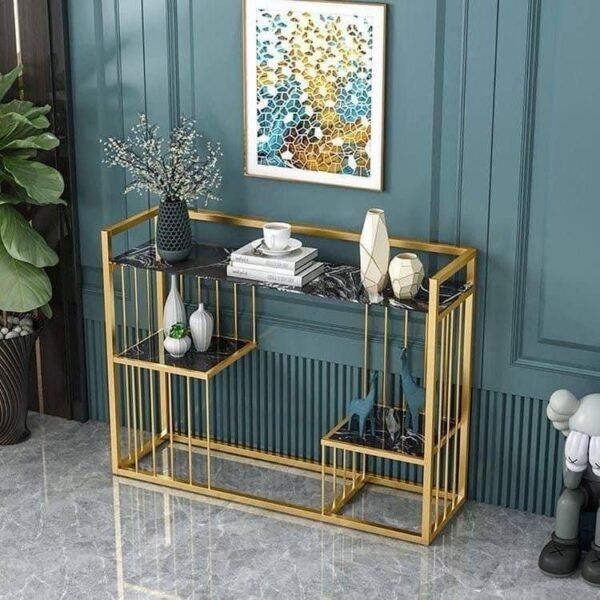 The Marvaline Wooden Console