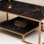 The Noir Wood Luxe Table
