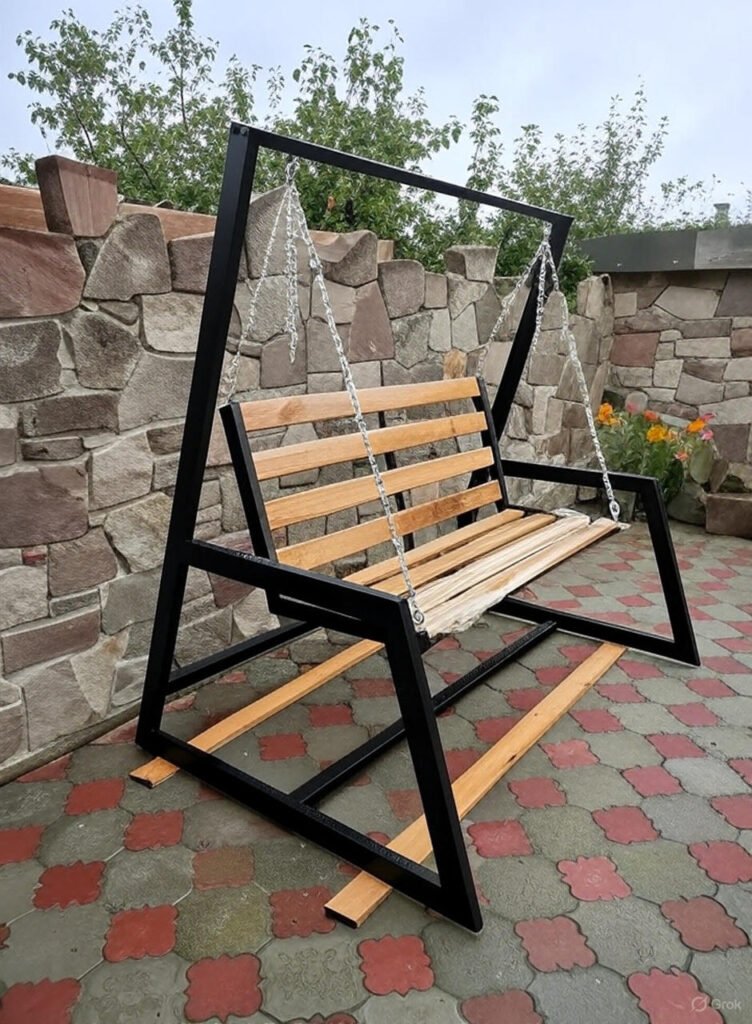 The Nordic Arc Swing