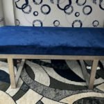 The Sapphire Luxe Bench