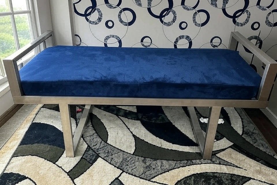 The Sapphire Luxe Bench