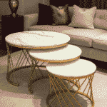 Triple Nesting Coffee Table