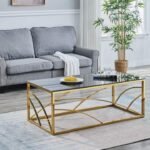 Valencia Marble Top Coffee Table