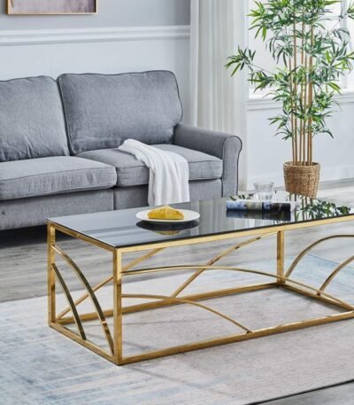 Valencia Marble Top Coffee Table