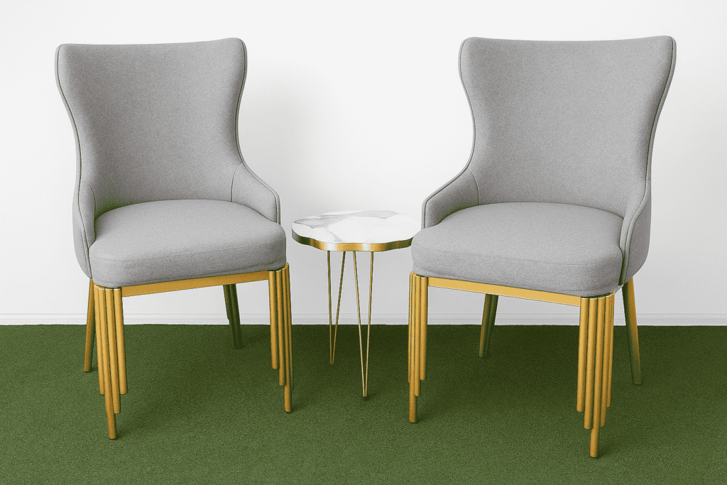 Verona Luxe Accent Chair Set