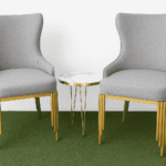 Verona Luxe Accent Chair Set